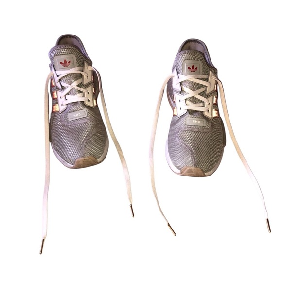 Size 10 - adidas NMD_G1 Wonder Beige Red - Picture 8 of 9